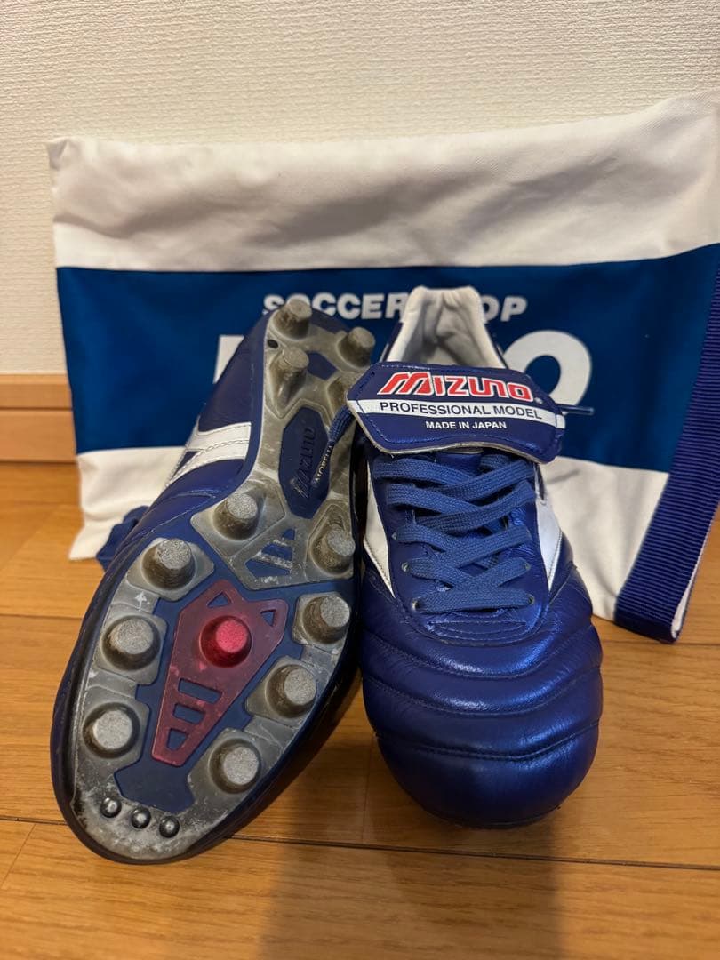 【未使用に近い】モレリア2 2020東京オリンピック限定モデルMizuno25㎝