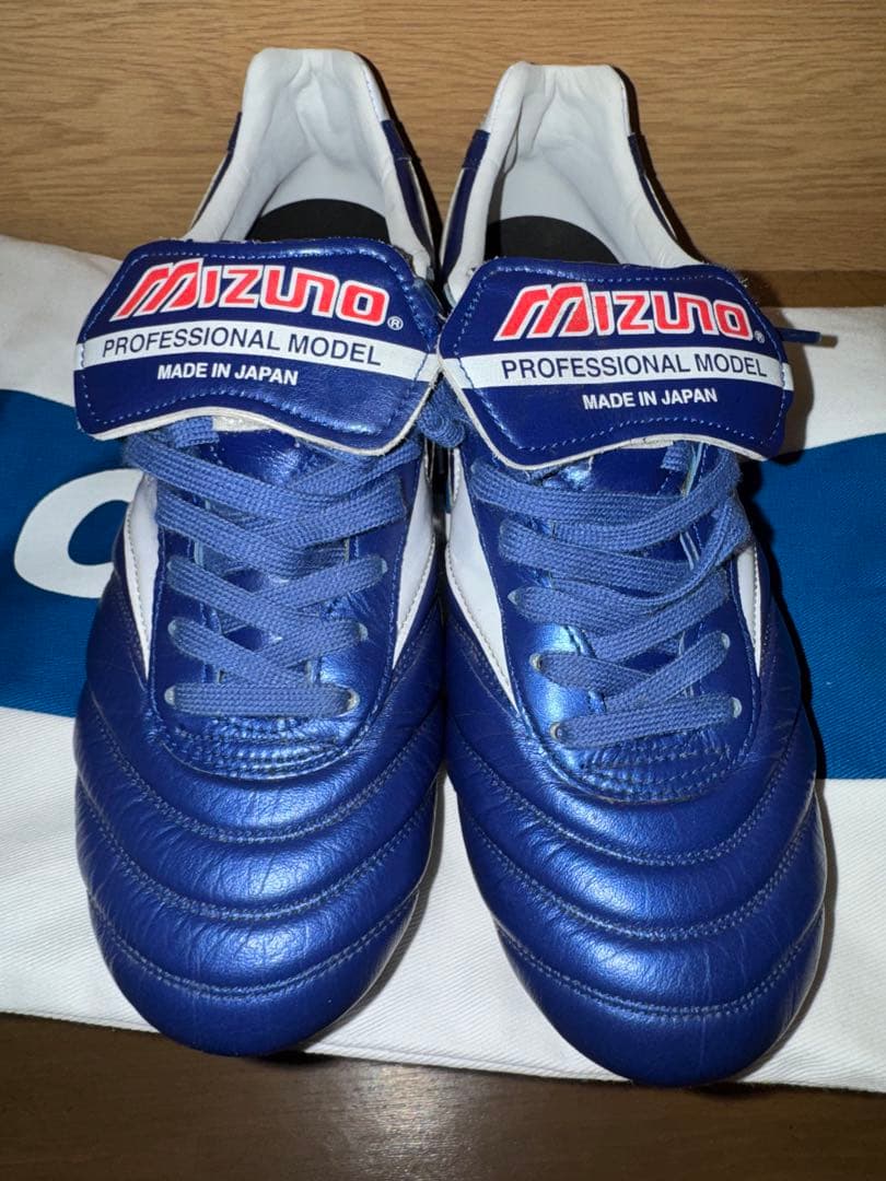 【未使用に近い】モレリア2 2020東京オリンピック限定モデルMizuno25㎝