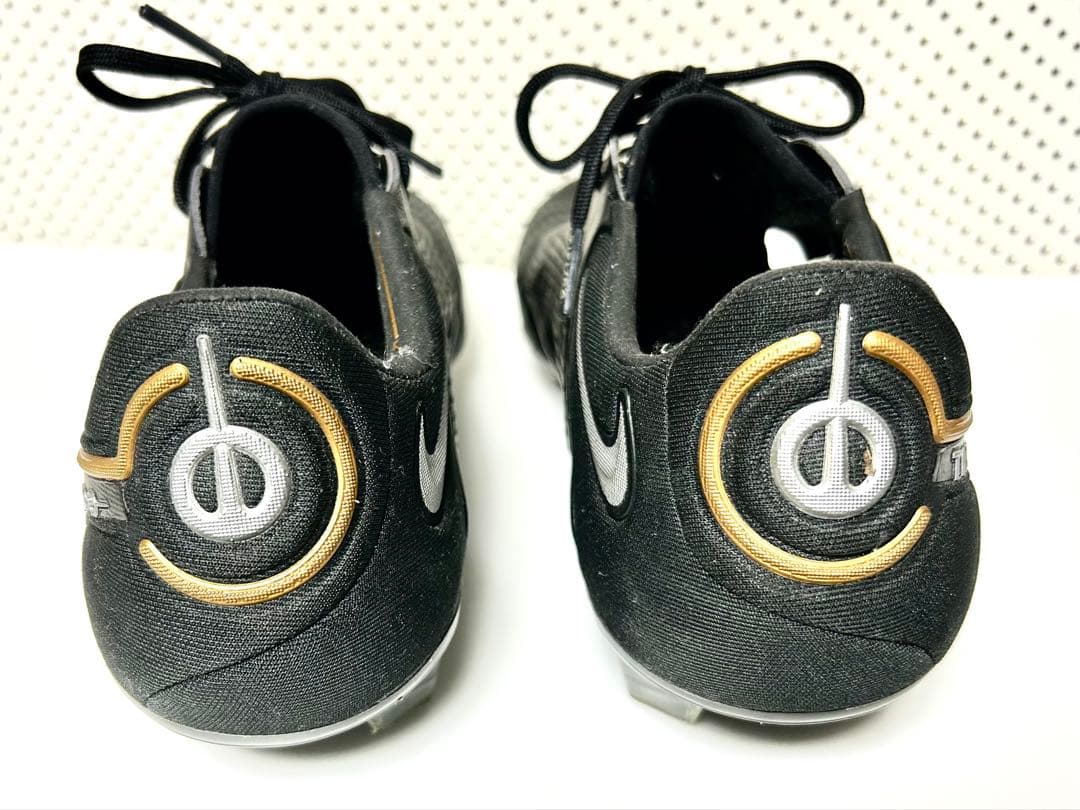 NIKE レジェンド9エリートFG （ブラックxゴールド）サッカー26.5cm