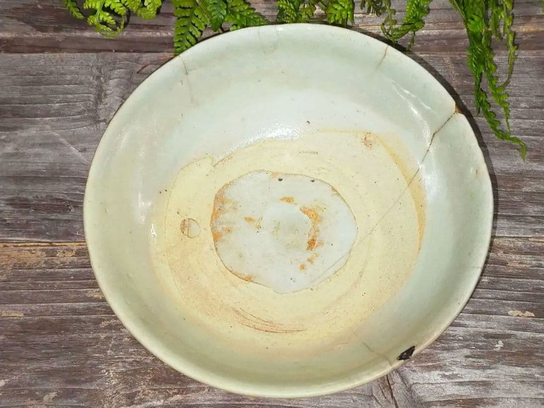 ♥ルソン　青磁　茶碗　桐箱付き　発掘品　出土品　骨董品　古玩