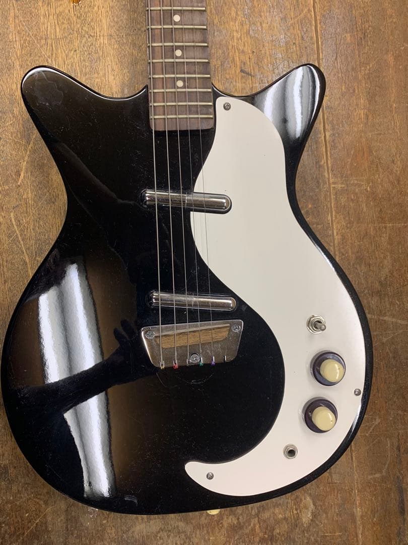 在庫処分#909 DAN ELECTRO 59DC