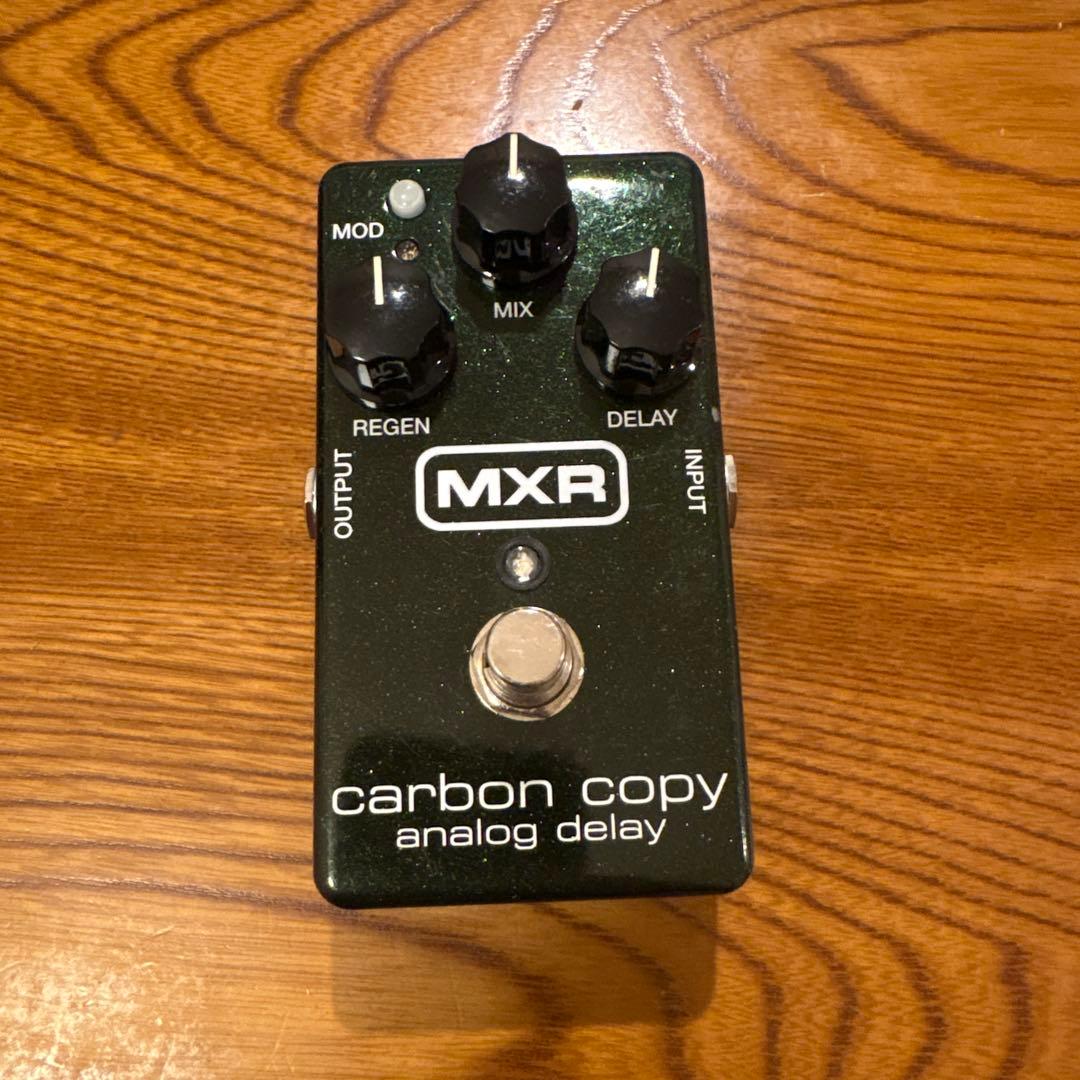 【ジャンク品・動作不良】MXR carbon copy アナログディレイ