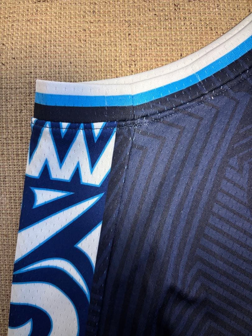 福井ブローウィンズ　レプリカユニフォーム　細谷選手