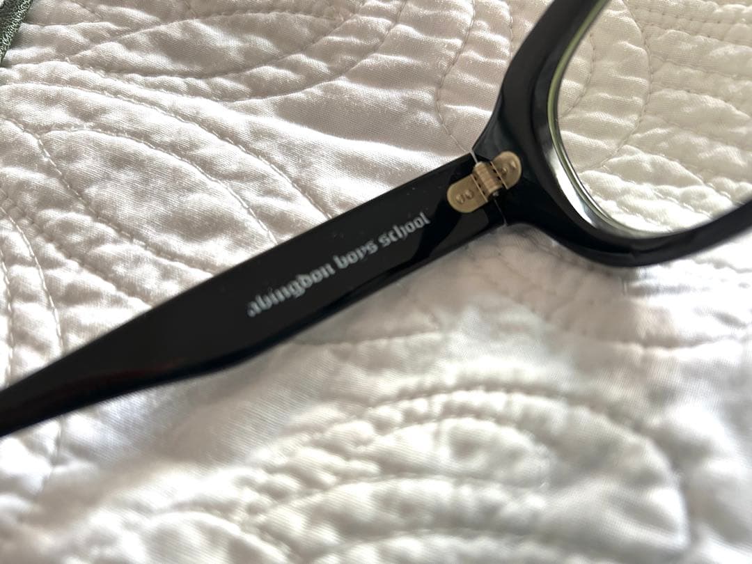 【西川貴教さん着用abingdon boys schoolロゴ入りモデル】