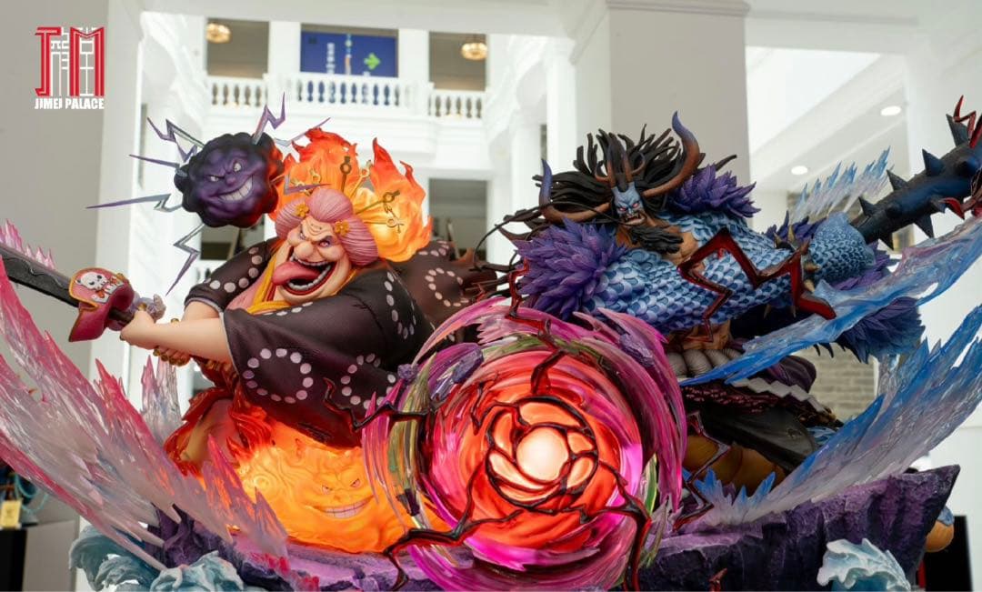 ワンピース JiMei ビッグマム カイドウ 覇海 フィギュア ガレージキット