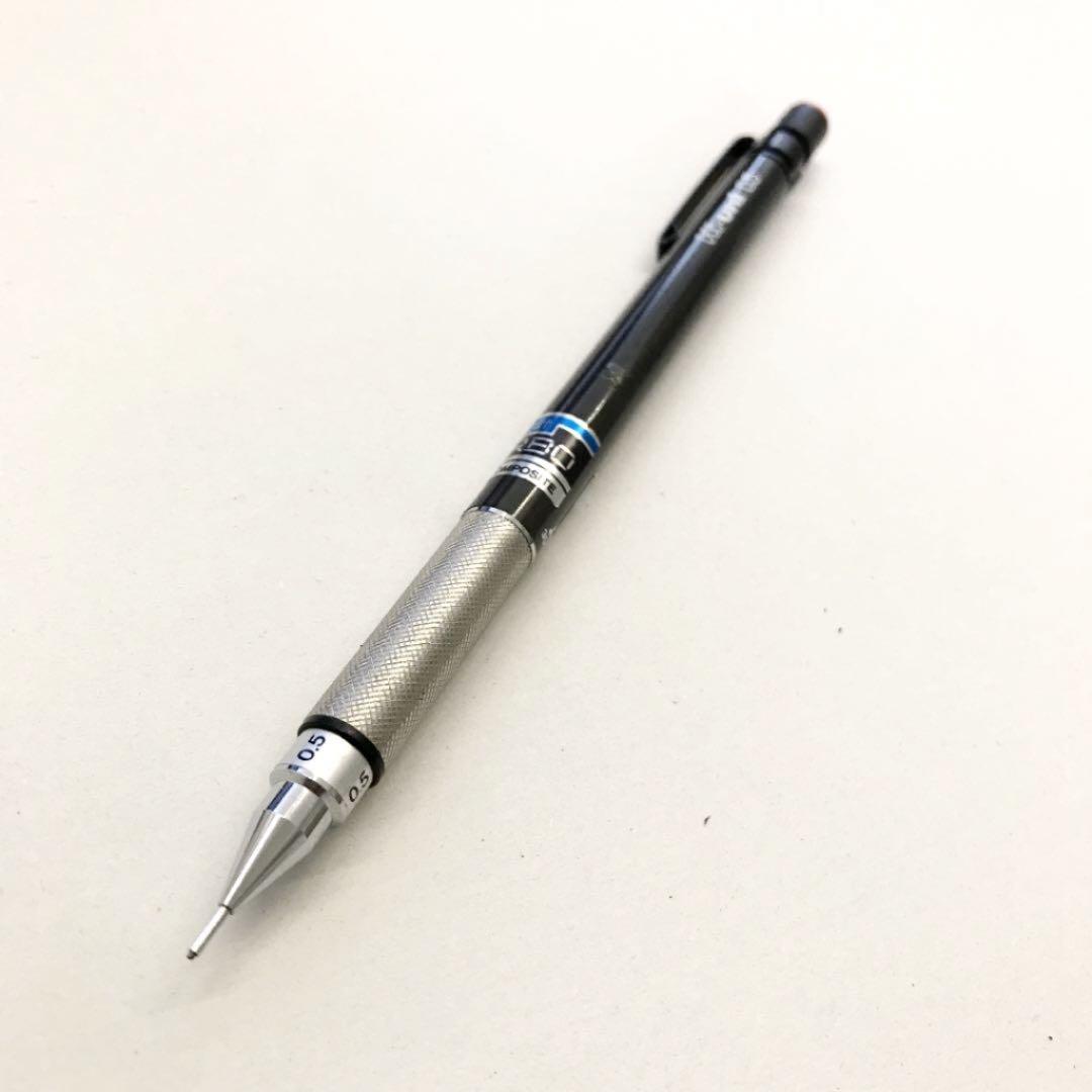 三菱　HI-uni  0.5  UNICARBO  3050  シャーペン