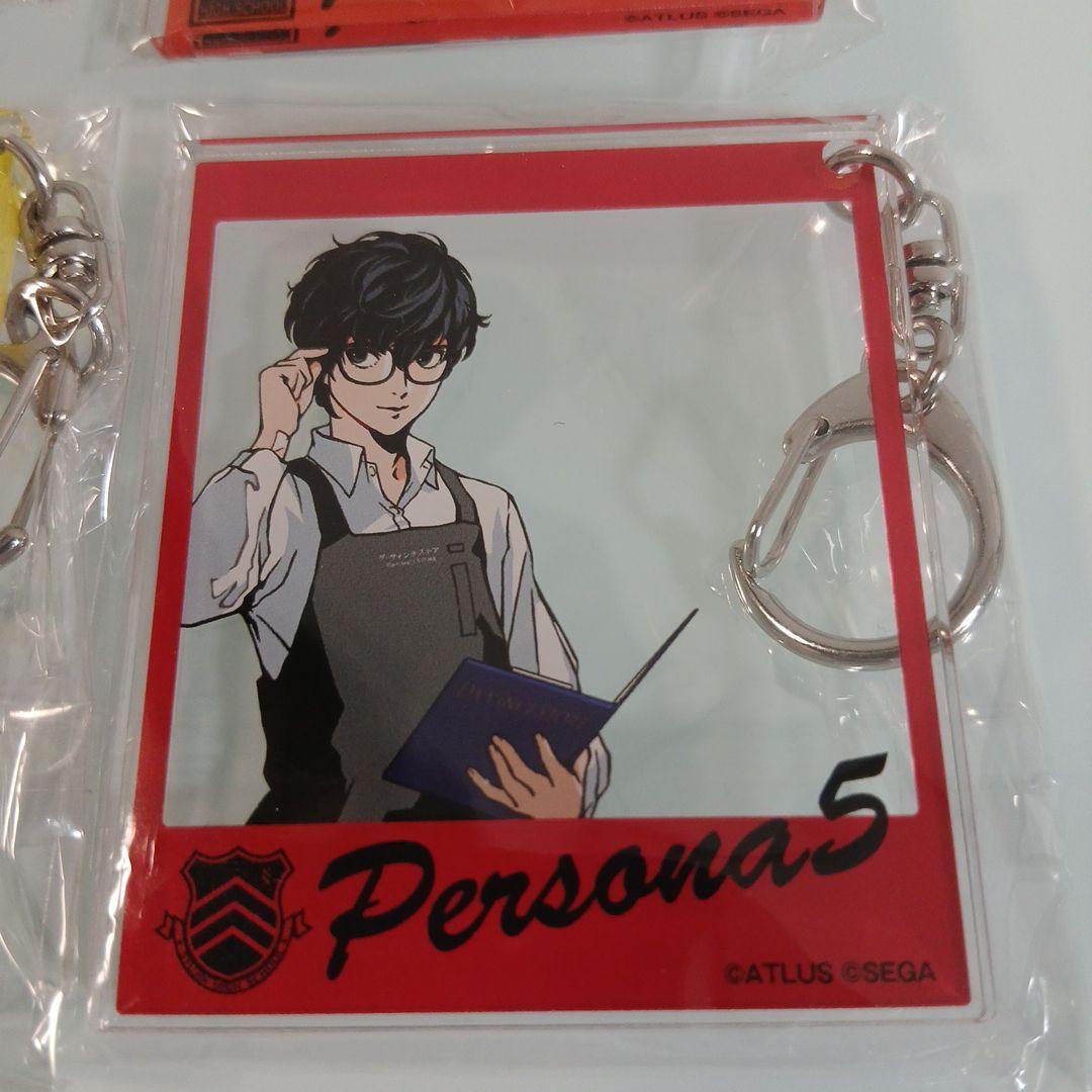 ペルソナ25thフェス ダ・ヴィンチストア限定 アクリルキーホルダー 希少 レア