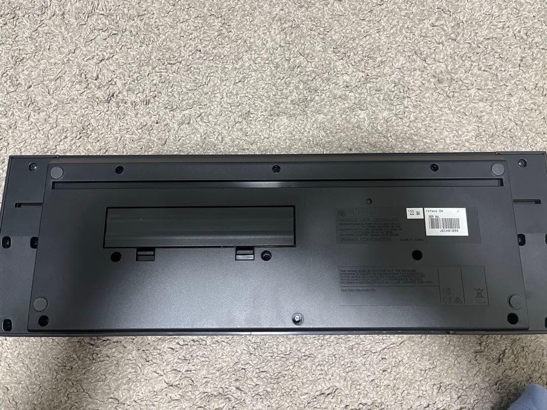 鍵盤楽器 YAMAHA reface dx