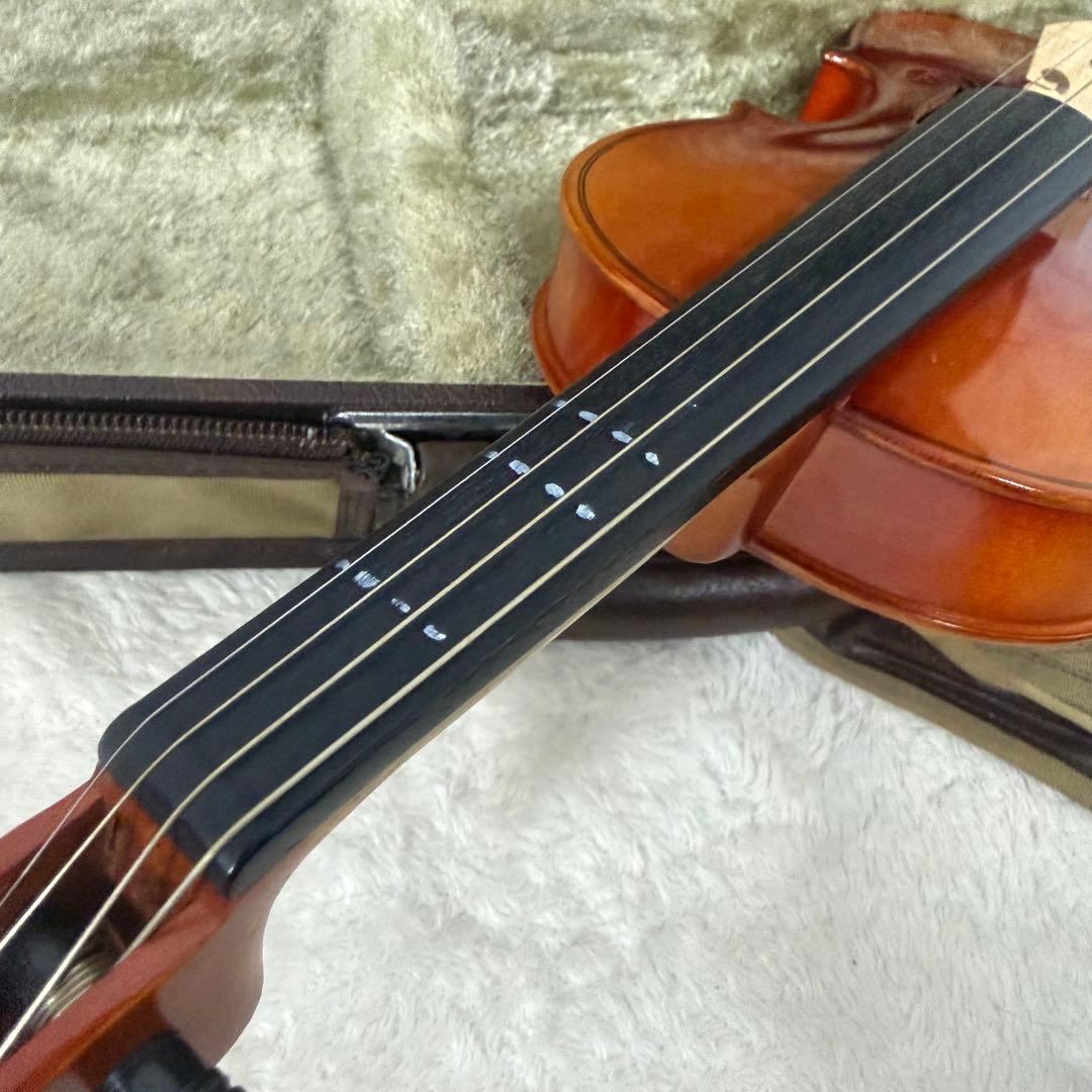 SUZUKI 鈴木バイオリン　No.220 1992年製　弦楽器　1/8