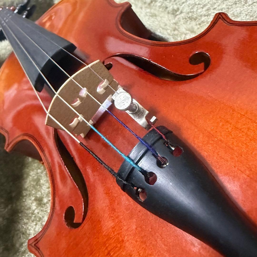 SUZUKI 鈴木バイオリン　No.220 1992年製　弦楽器　1/8