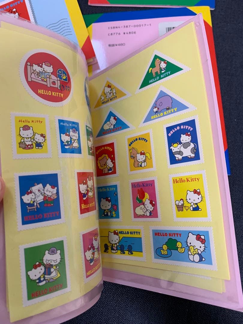 【未使用】キティシール　平成当時　まとめ売り