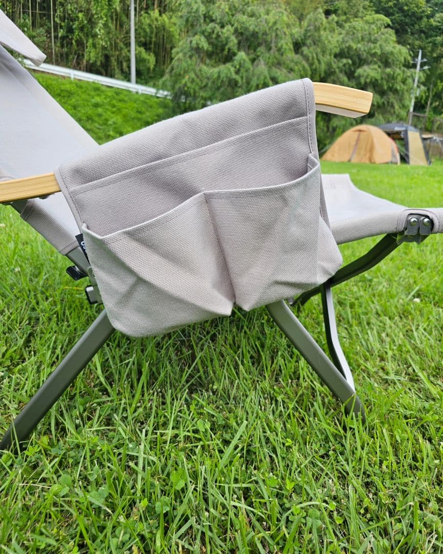 ICECO 4段階リクライニング ハイバックローチェア　2脚セット