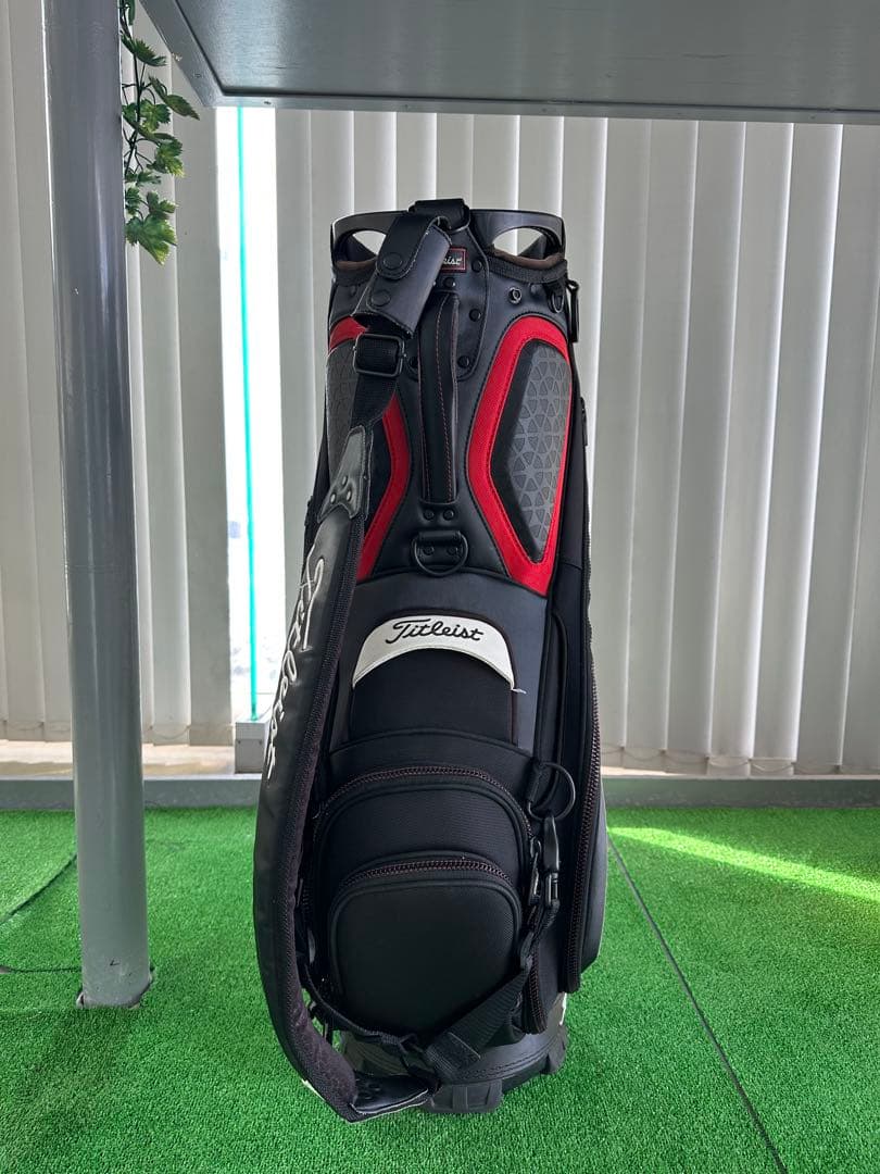 titleistタイトリスト　キャディバッグ