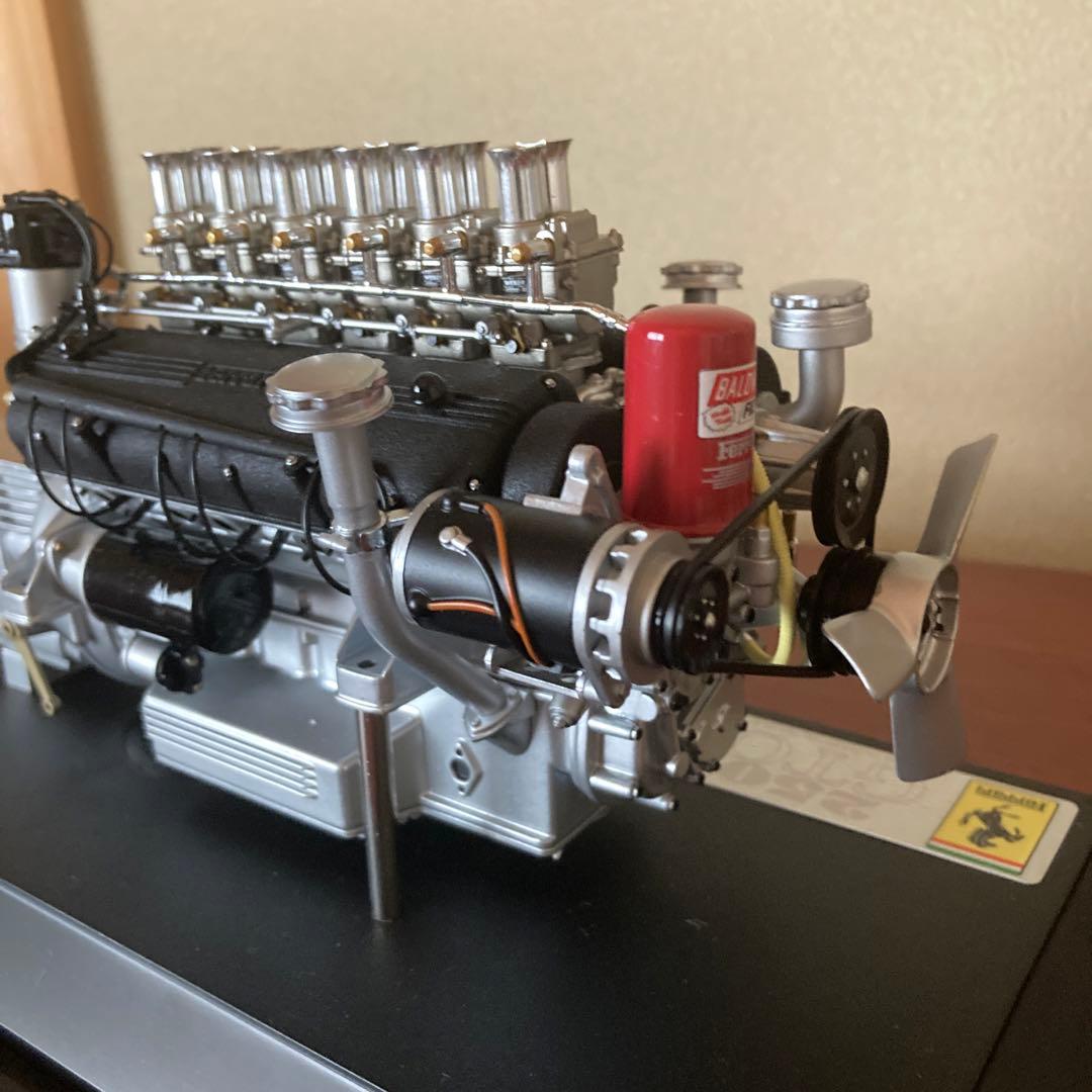 Ferrari 250GTO エンジン　1/6スケール完成品　GMP製