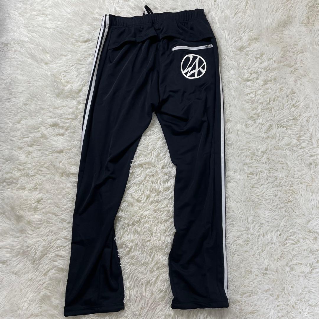 極美品✨ L 24karats adidas ジャージ　セットアップ　黒