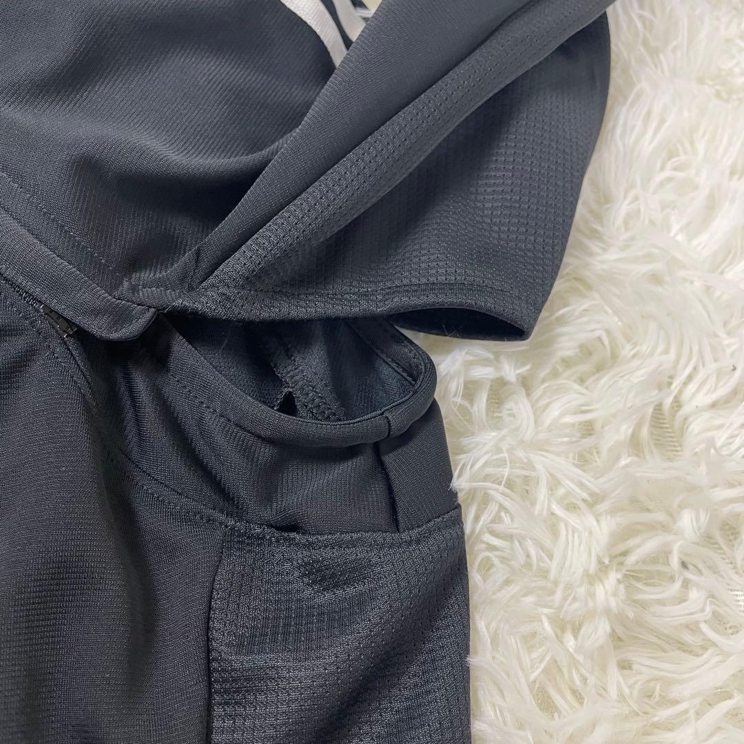 極美品✨ L 24karats adidas ジャージ　セットアップ　黒