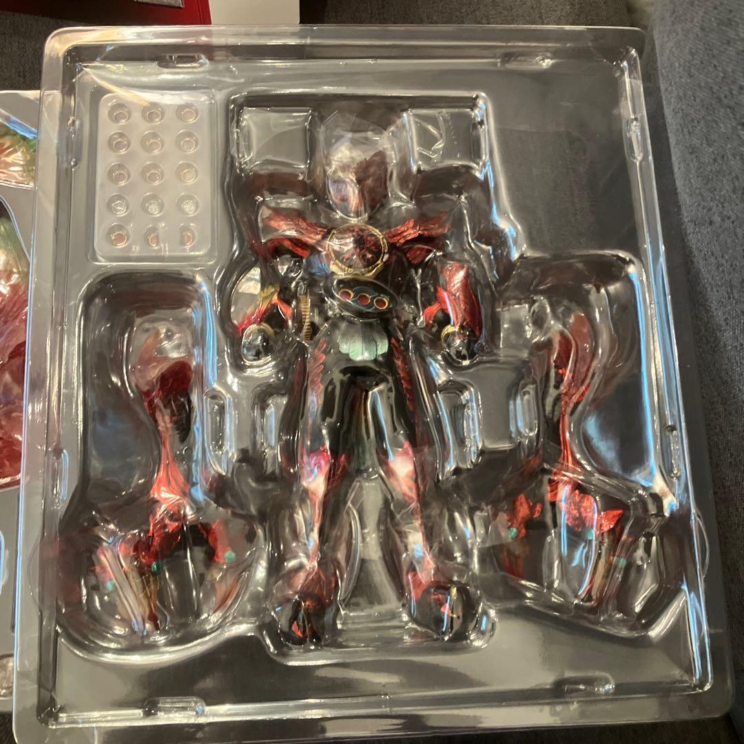 【開封済未使用】S.I.C. オーズ タジャドルコンボ ロストブレイズ