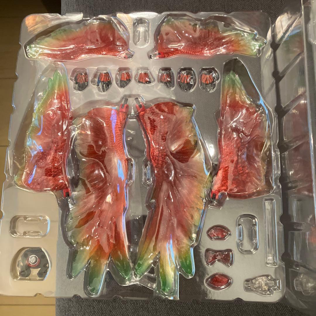 【開封済未使用】S.I.C. オーズ タジャドルコンボ ロストブレイズ