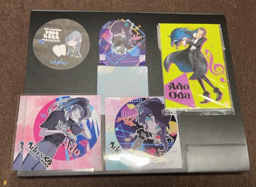 Ado グッズ バラ売り 可 会員限定 あり