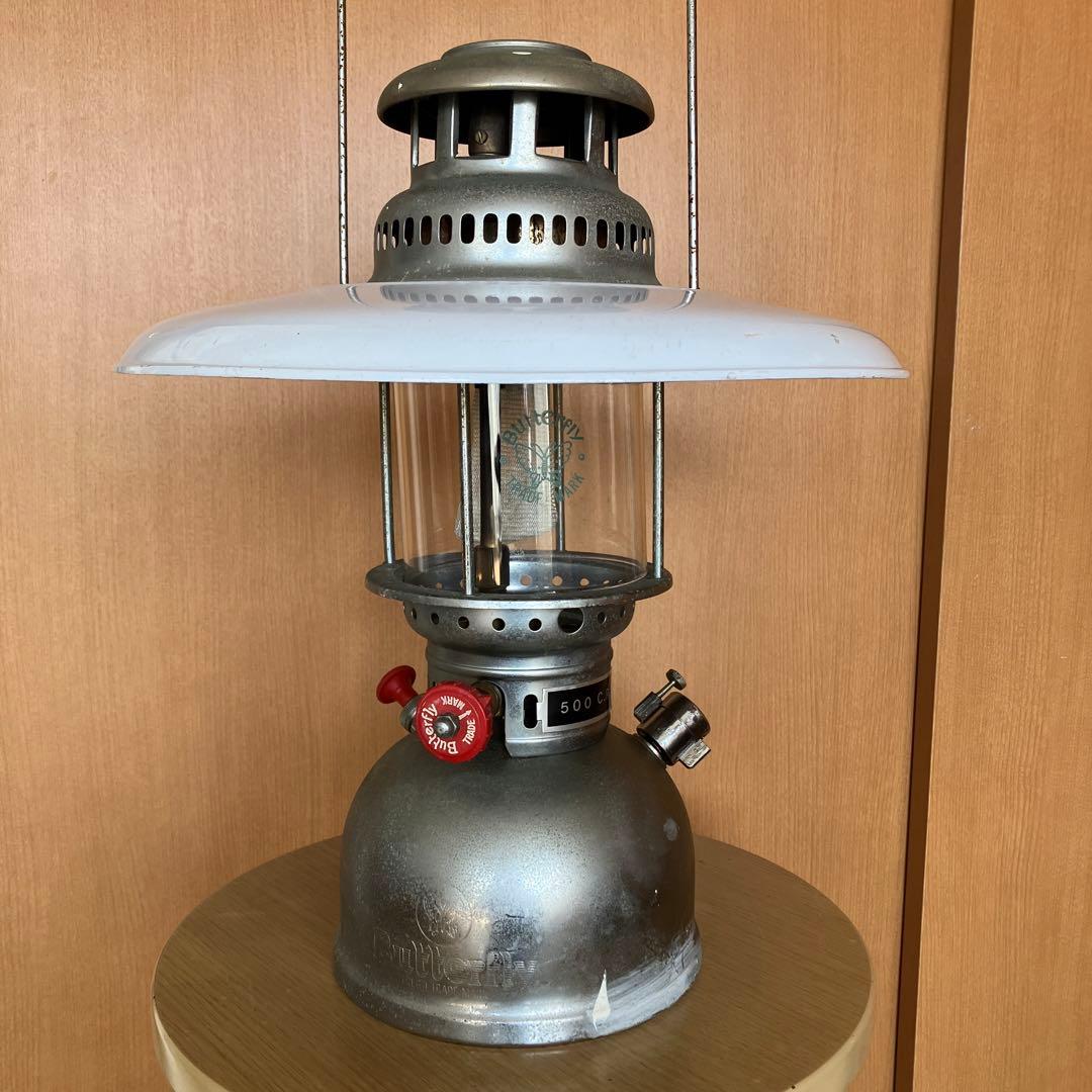 ビンテージランタン　マントル　バタフライ　廃盤品