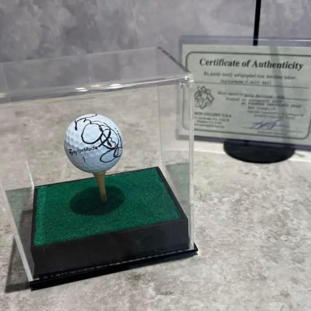 ローリーマキロイ 直筆サインボール