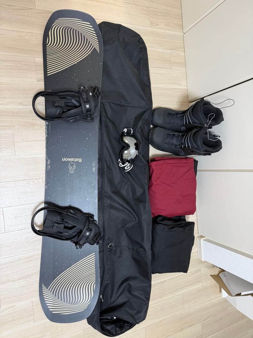 Bataleon スノーボード 6点セット メンテナンス済み