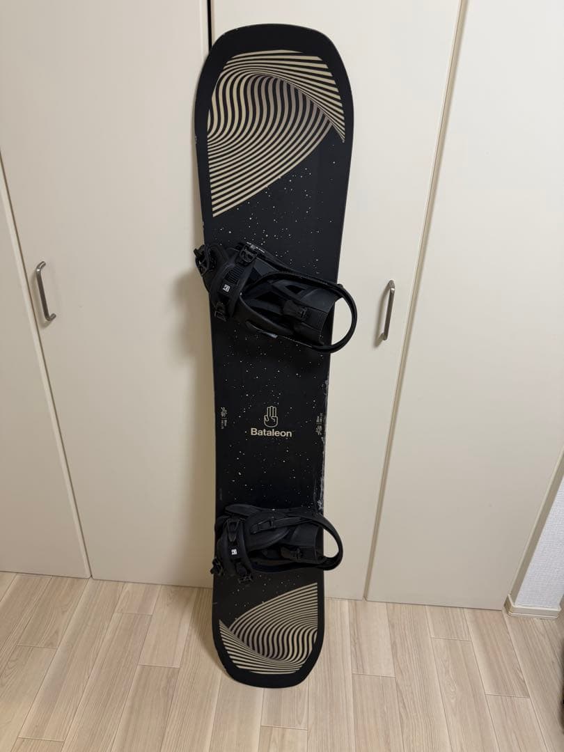 Bataleon スノーボード 6点セット メンテナンス済み