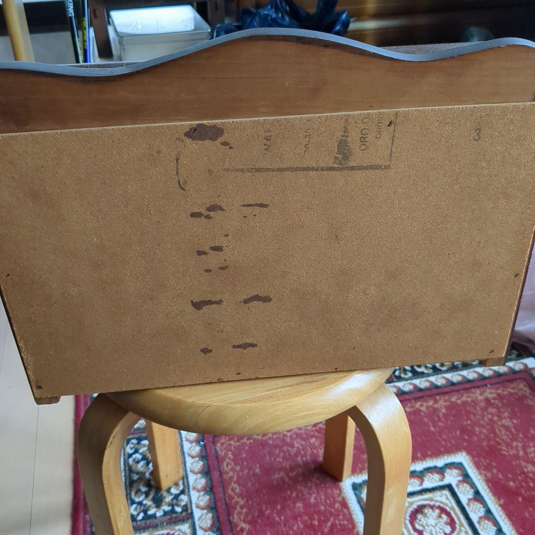 木製ブレッドボックス イマン　ブレッドケース アンティーク　ヴィンテージ