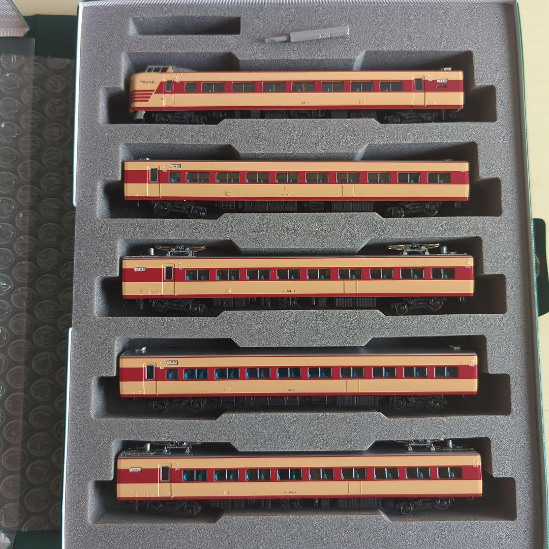 【レジェンドコレクション】KATO 381系「しなの」