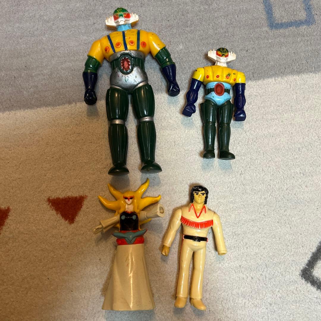 鋼鉄ジーグ 4体セット