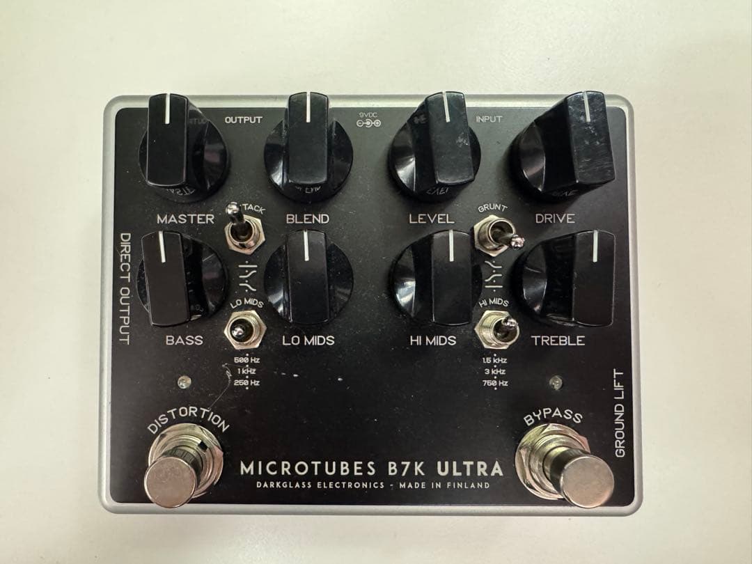 ベース Darkglass Microtubes B7K ultra v1