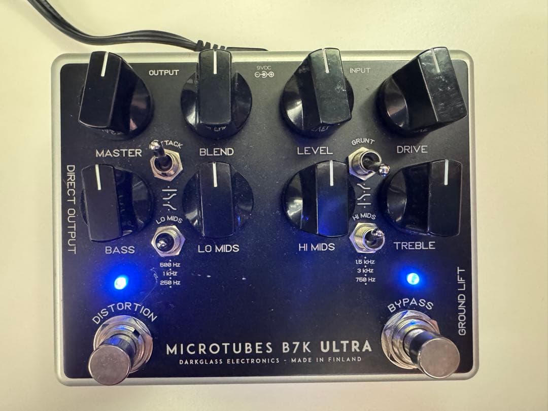 ベース Darkglass Microtubes B7K ultra v1