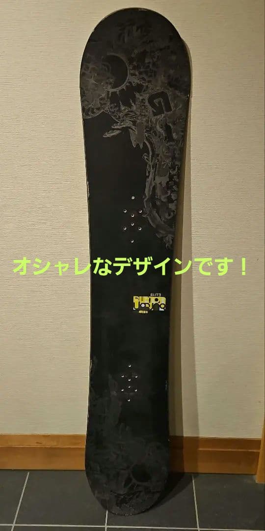 ノート 貴重！BURTON オクトパス タコ スノーボード