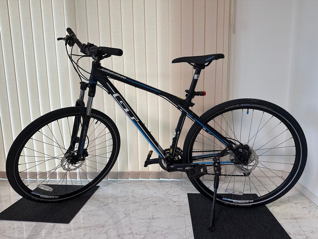 GT マウンテンバイク 29インチ ブラック/ブルー