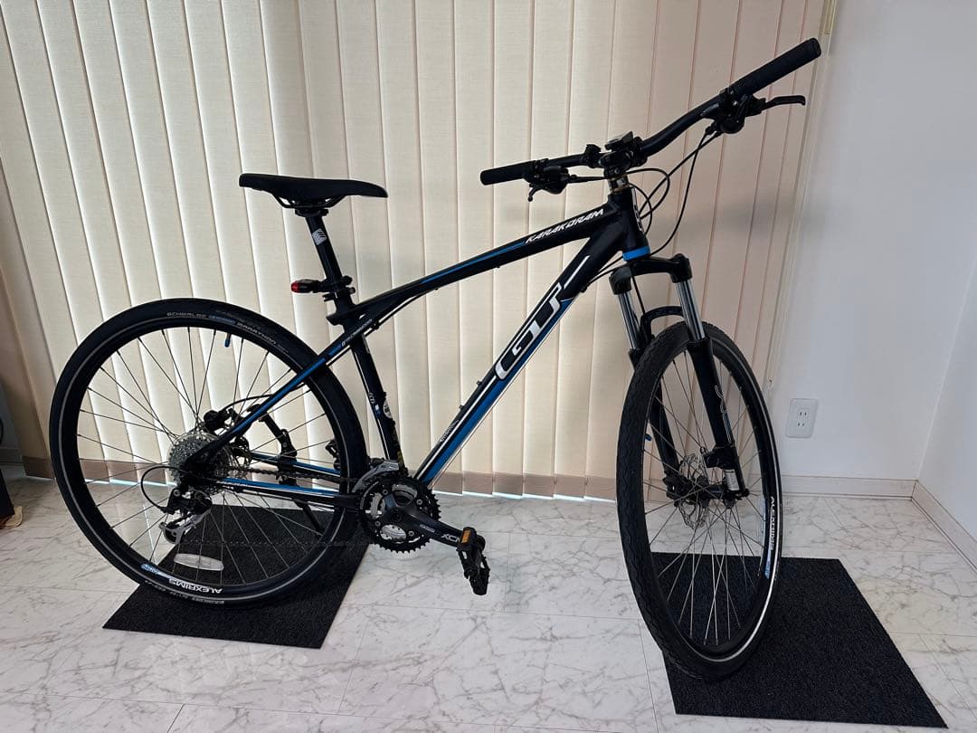 GT マウンテンバイク 29インチ ブラック/ブルー