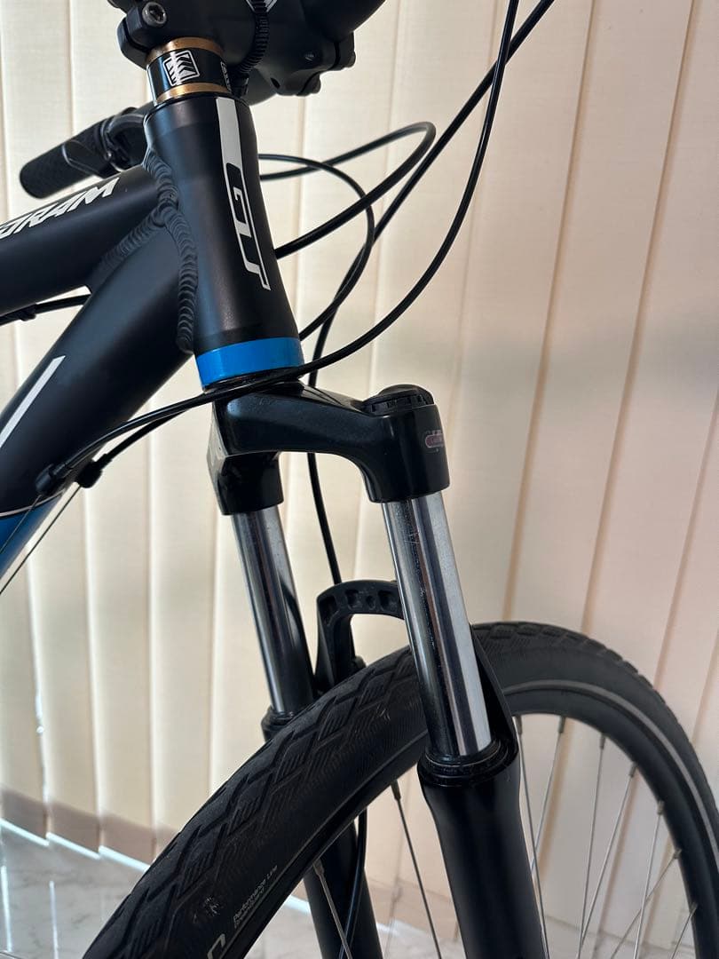 GT マウンテンバイク 29インチ ブラック/ブルー