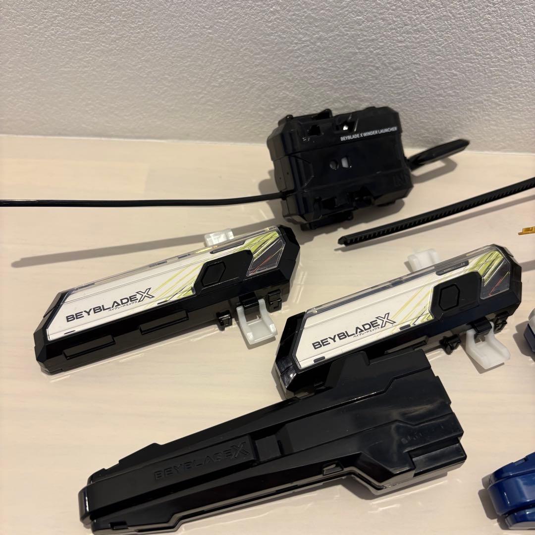 引退品 ベイブレードX 初期品など まとめ ベイバトルパス グリップ