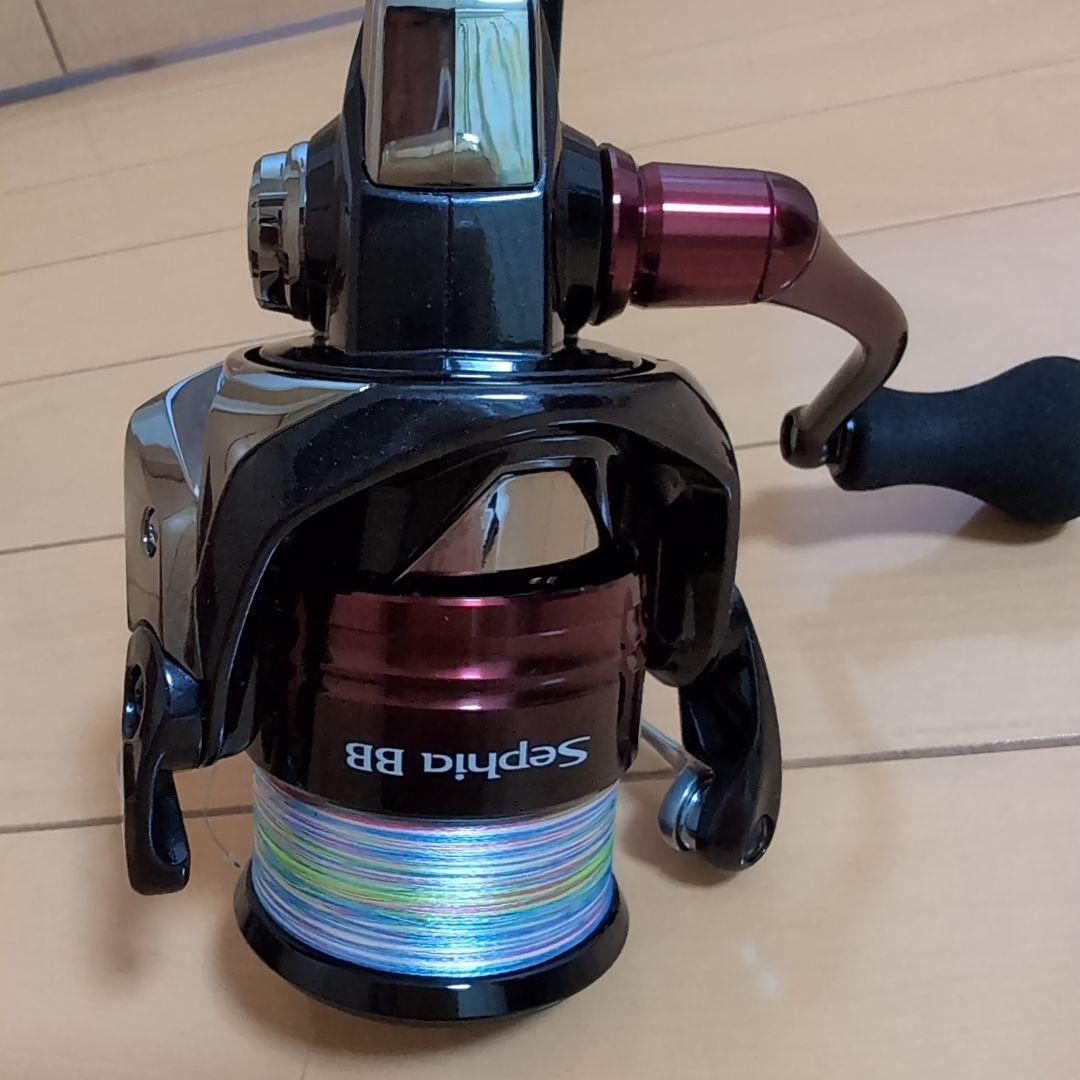 ライラック様　シマノ セフィアBB C3000SHG スピニングリール