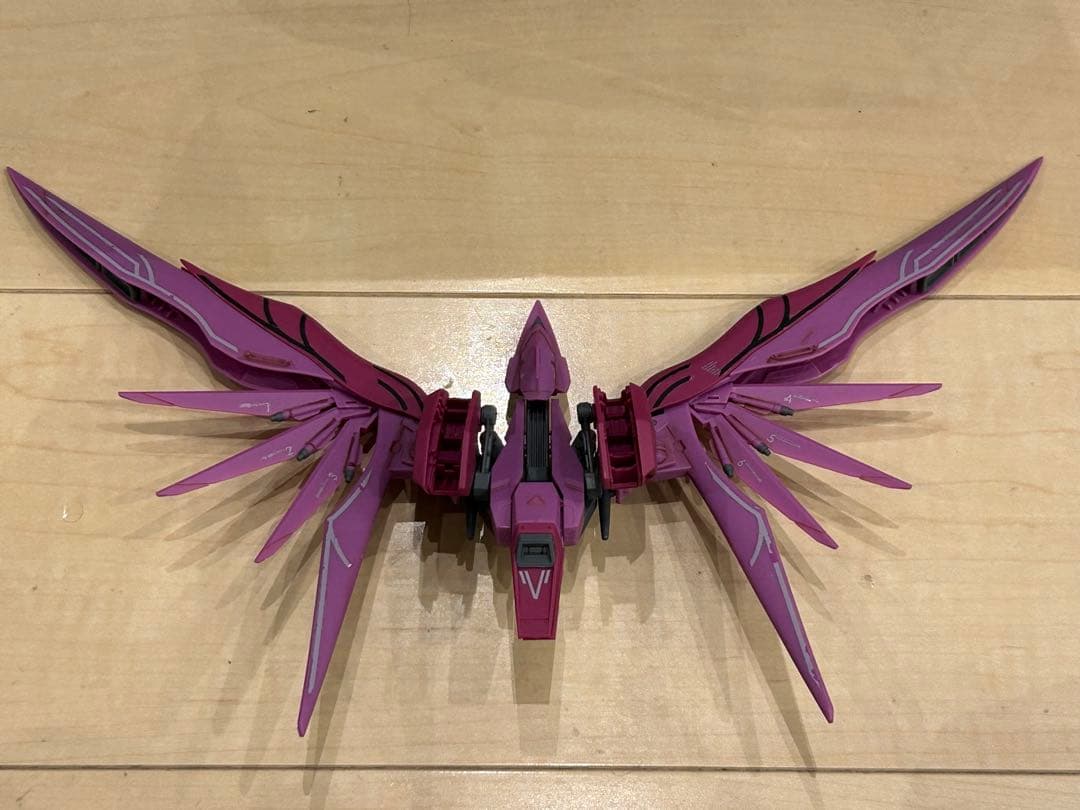 MG 全塗装完成品 デスティニーインパルスガンダムR リジェネス