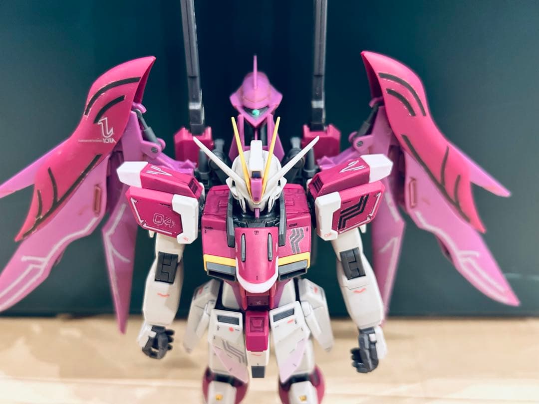 MG 全塗装完成品 デスティニーインパルスガンダムR リジェネス
