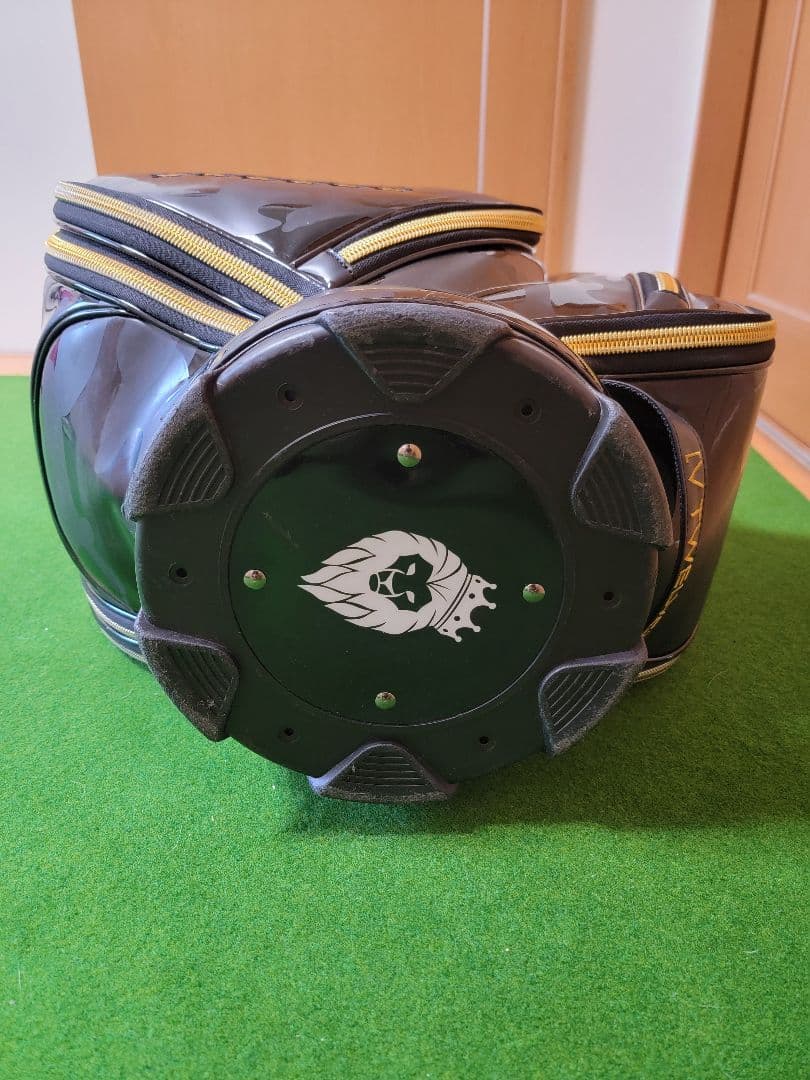 送料無料　V12　キャディバッグ　ヘッドカバー5個付