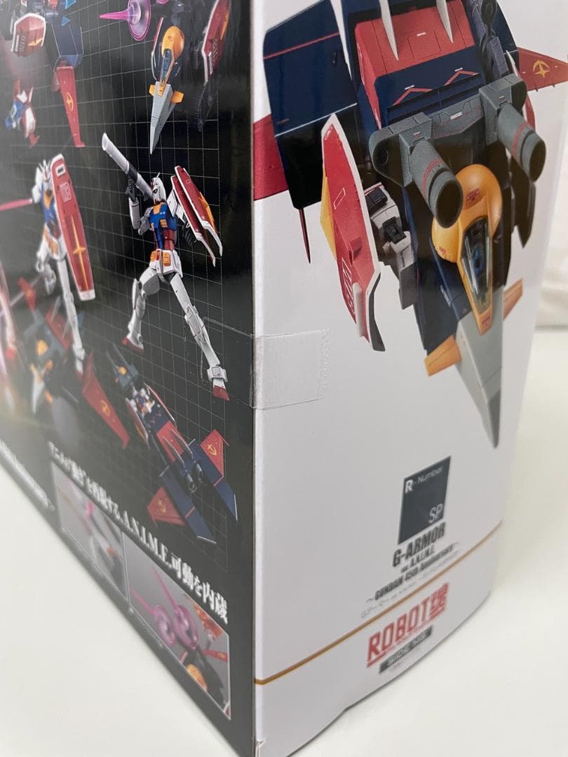 ◆ROBOT魂 SIDE MS Gアーマーver. ガンダムフィギュア09301