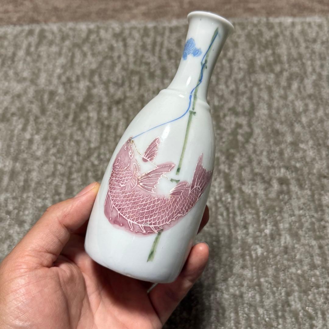 初代 真葛香山 宮川香山 帝室技芸員 德利