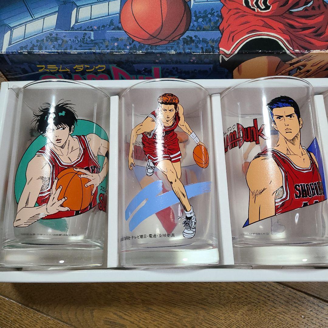 SLAM DUNK　グラスセット