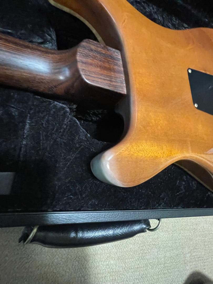 希少ハカランダ指板ローズネック　PRS 横浜楽器フェア日本限定モデル