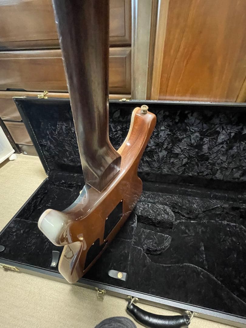 希少ハカランダ指板ローズネック　PRS 横浜楽器フェア日本限定モデル