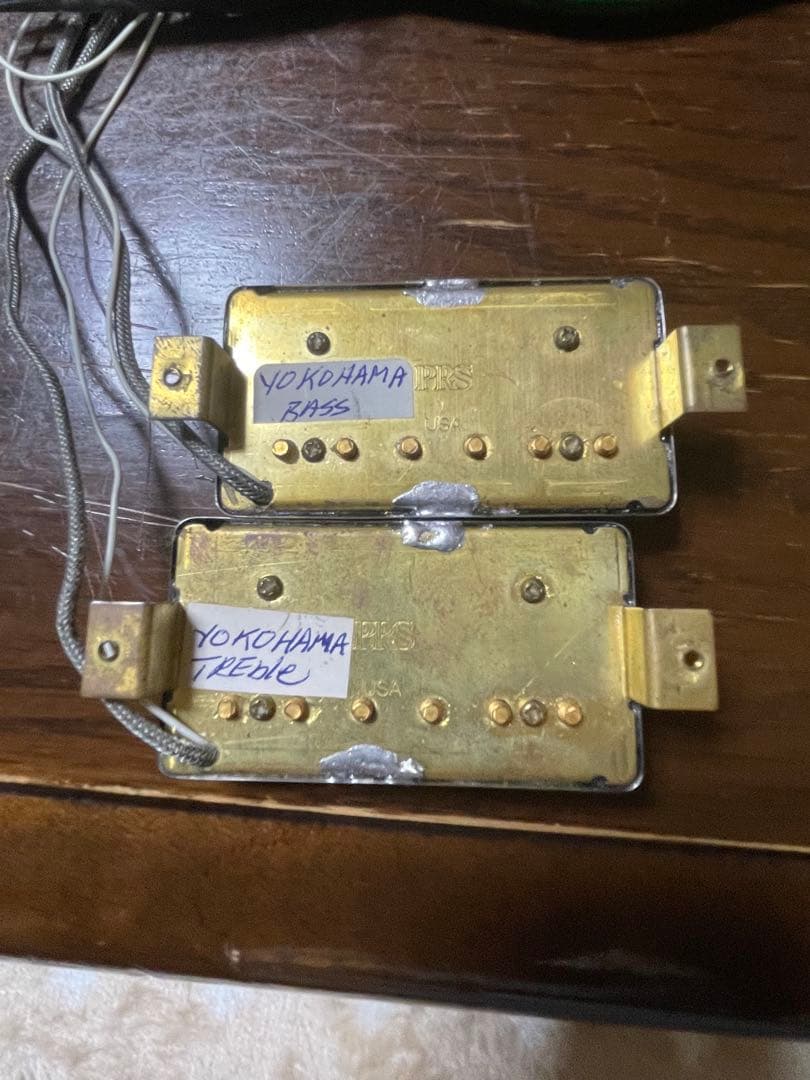 希少ハカランダ指板ローズネック　PRS 横浜楽器フェア日本限定モデル