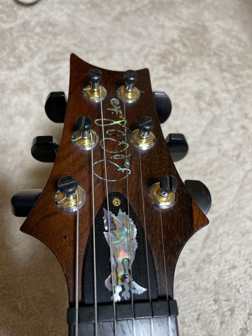 希少ハカランダ指板ローズネック　PRS 横浜楽器フェア日本限定モデル