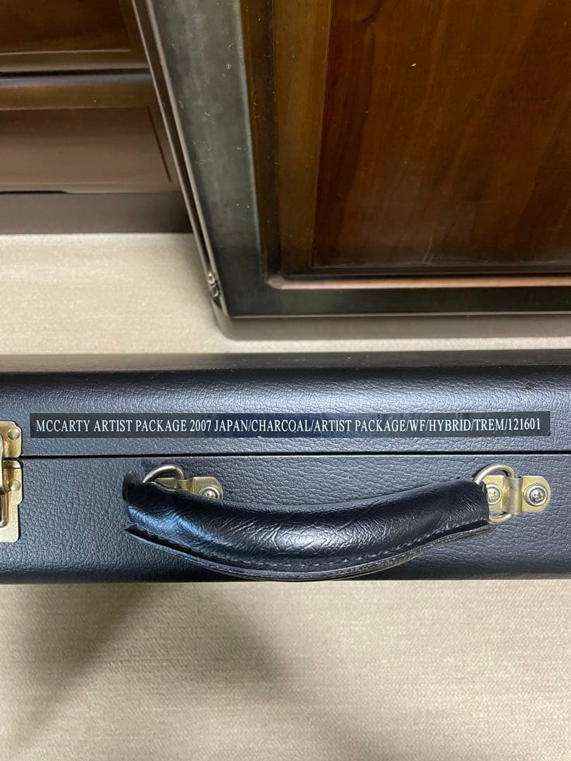 希少ハカランダ指板ローズネック　PRS 横浜楽器フェア日本限定モデル