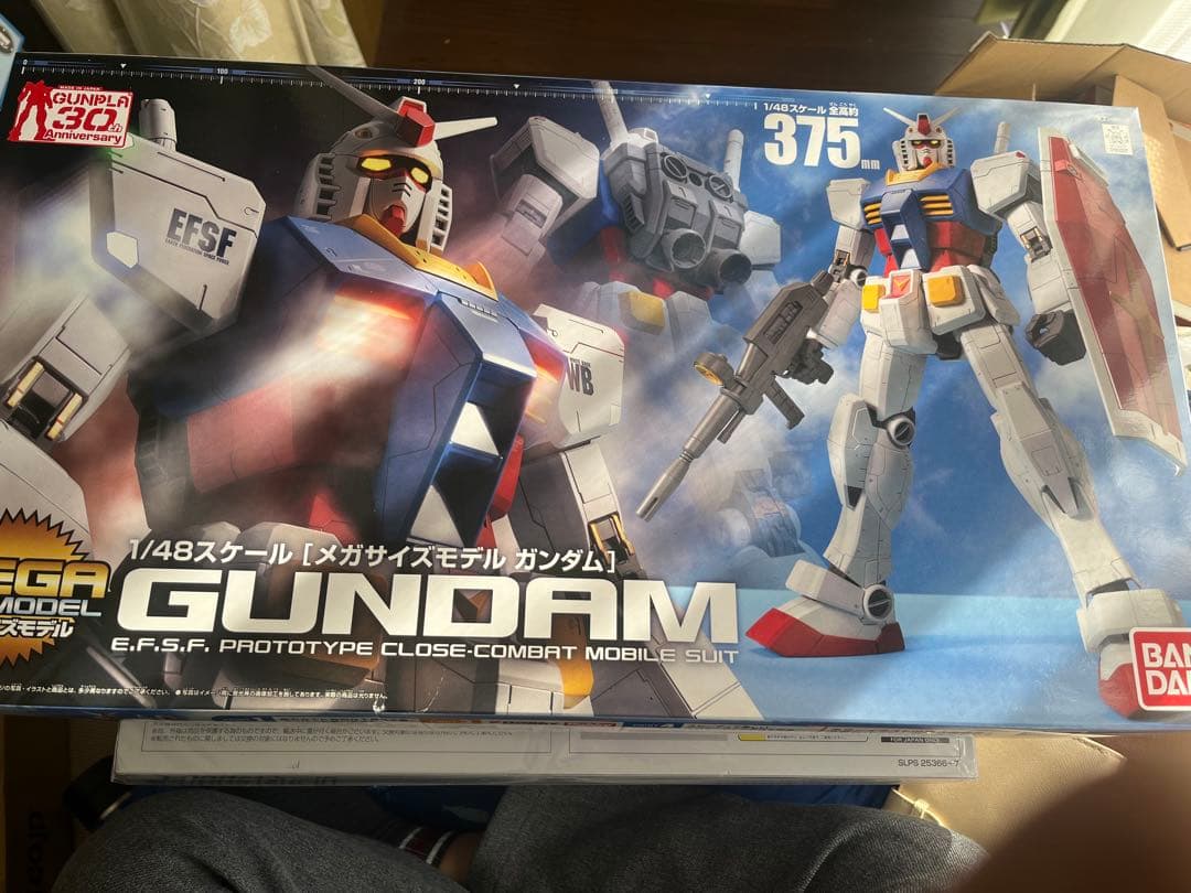 《未開封》GUNDAM 1/48スケール メガサイズモデル 375mm